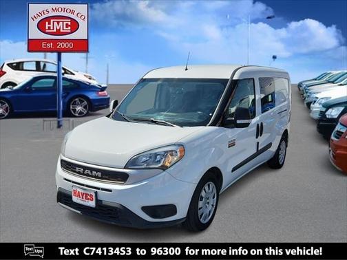 2021 RAM ProMaster City Tradesman