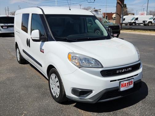 2021 RAM ProMaster City Tradesman