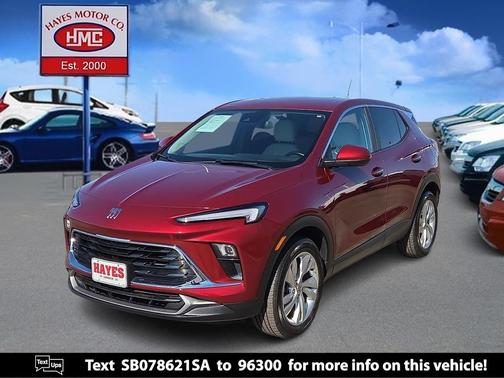 2025 Buick Encore GX Preferred