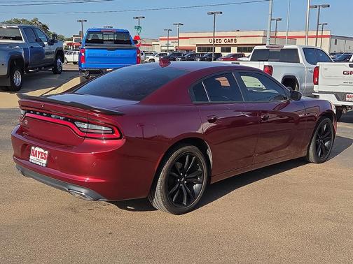 Octane Red Pearlcoat 2018 Dodge Charger SXT Plus