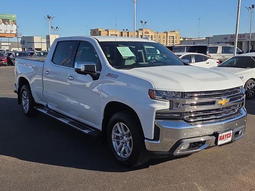 2021 Chevrolet Silverado 1500 LTZ