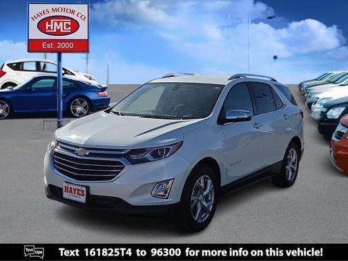 Iridescent Pearl Tricoat 2018 Chevrolet Equinox Premier