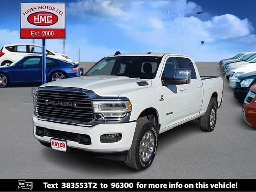 2024 RAM 2500 Laramie Crew Cab 4x4 6'4' Box