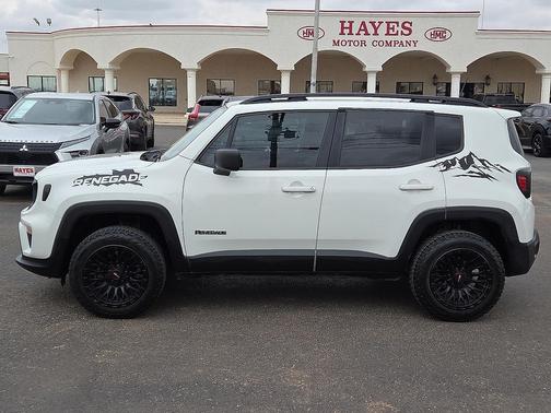 Alpine White Clearcoat 2022 Jeep Renegade Sport