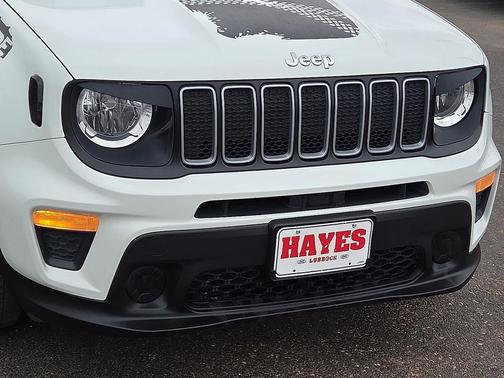 Alpine White Clearcoat 2022 Jeep Renegade Sport