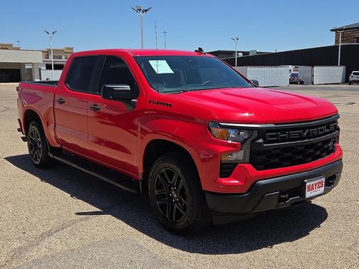 Red Hot 2024 Chevrolet Silverado 1500 Custom