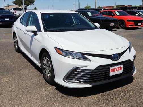 2022 Toyota Camry LE