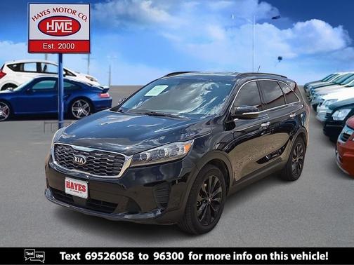 2020 Kia Sorento S
