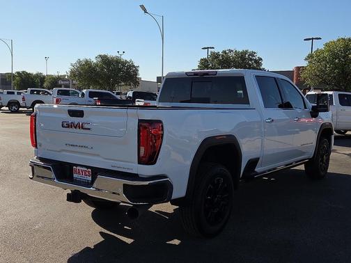 Summit White 2022 GMC Sierra 2500 Denali