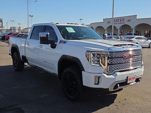 Summit White 2022 GMC Sierra 2500 Denali