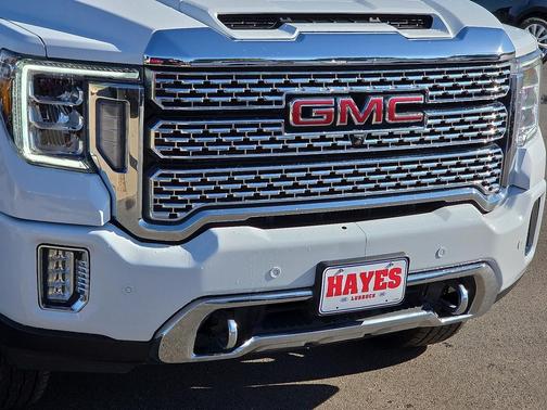 Summit White 2022 GMC Sierra 2500 Denali