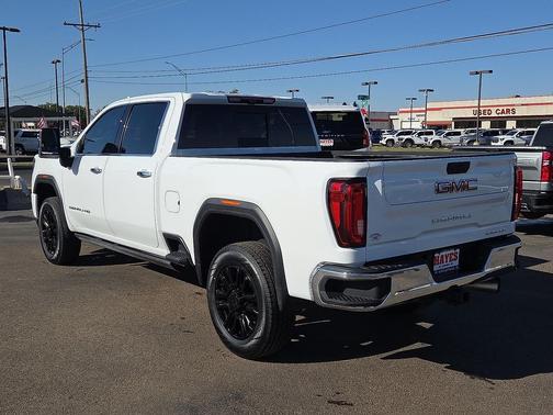 Summit White 2022 GMC Sierra 2500 Denali