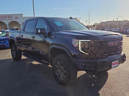2024 GMC Sierra 1500 AT4X