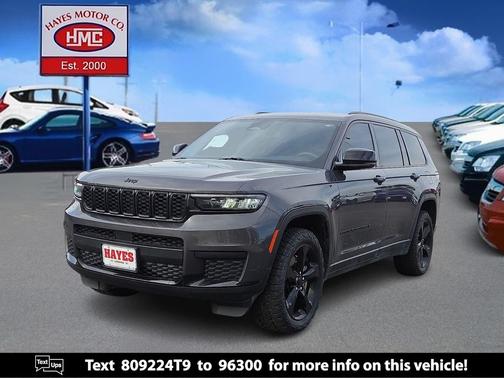 2023 Jeep Grand Cherokee L Altitude