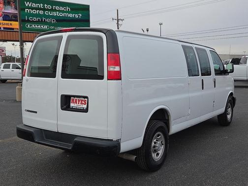 2020 Chevrolet Express 2500 RWD 2500 Extended Wheelbase WT