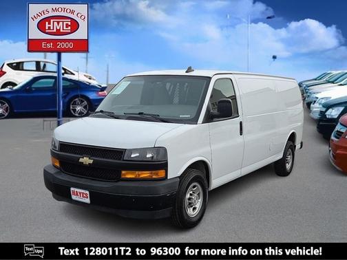 2020 Chevrolet Express 2500 RWD 2500 Extended Wheelbase WT
