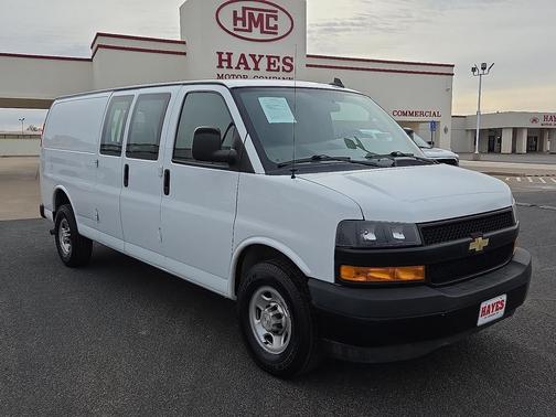 2020 Chevrolet Express 2500 RWD 2500 Extended Wheelbase WT