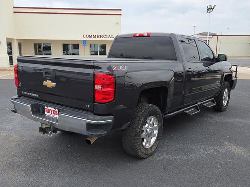 2015 Chevrolet Silverado 2500 LT