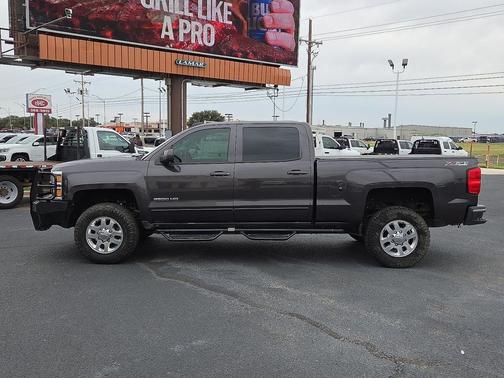 2015 Chevrolet Silverado 2500 LT