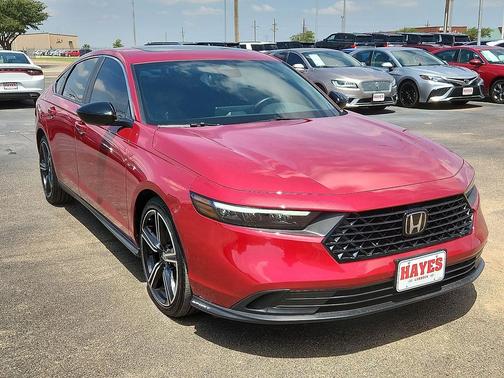 2024 Honda Accord Hybrid Base