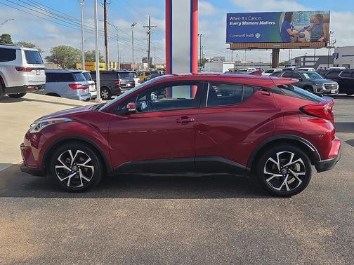 Ruby Flare Pearl 2018 Toyota C-HR XLE