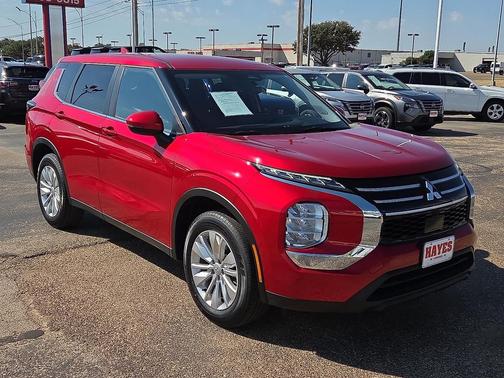 2025 Mitsubishi Outlander ES 2.5 2WD