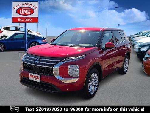 2025 Mitsubishi Outlander ES 2.5 2WD