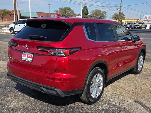 2025 Mitsubishi Outlander ES 2.5 2WD