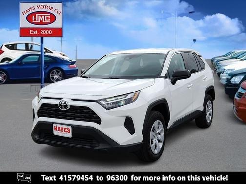 2024 Toyota RAV4 LE