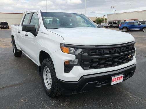 2023 Chevrolet Silverado 1500 WT