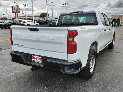 2023 Chevrolet Silverado 1500 WT