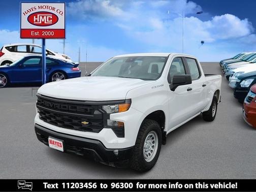 2023 Chevrolet Silverado 1500 WT