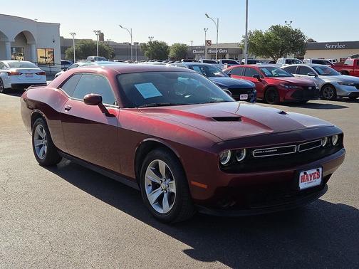 Octane Red Pearlcoat 2020 Dodge Challenger SXT
