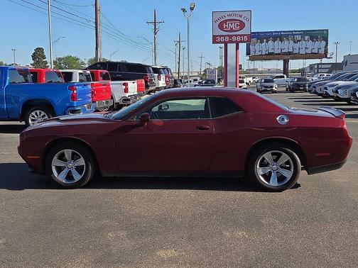 Octane Red Pearlcoat 2020 Dodge Challenger SXT