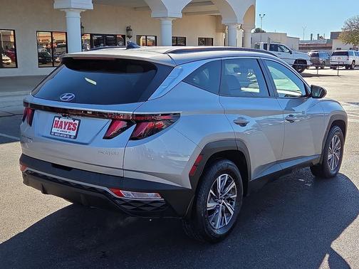 2024 Hyundai TUCSON Hybrid Blue
