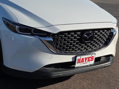 Rhodium White Metallic 2025 Mazda CX-5 2.5 S