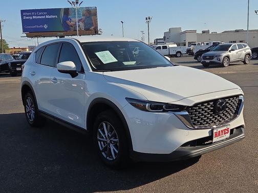 Rhodium White Metallic 2025 Mazda CX-5 2.5 S