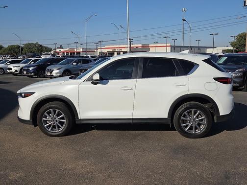 Rhodium White Metallic 2025 Mazda CX-5 2.5 S