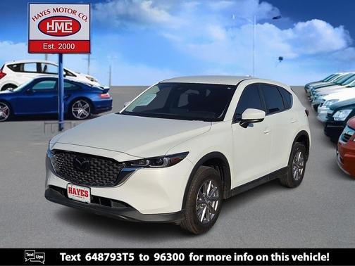 Rhodium White Metallic 2025 Mazda CX-5 2.5 S