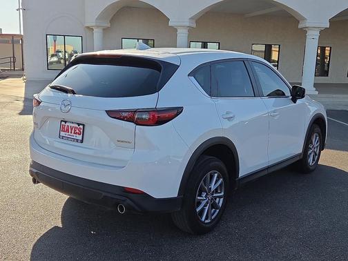 Rhodium White Metallic 2025 Mazda CX-5 2.5 S