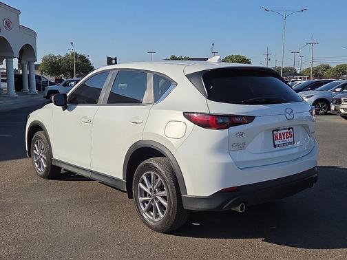 Rhodium White Metallic 2025 Mazda CX-5 2.5 S