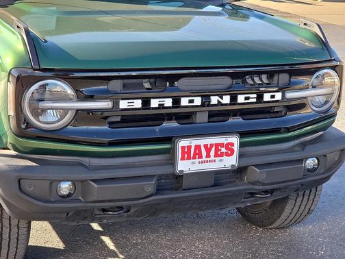 2022 Ford Bronco Outer Banks