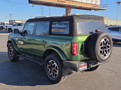 2022 Ford Bronco Outer Banks