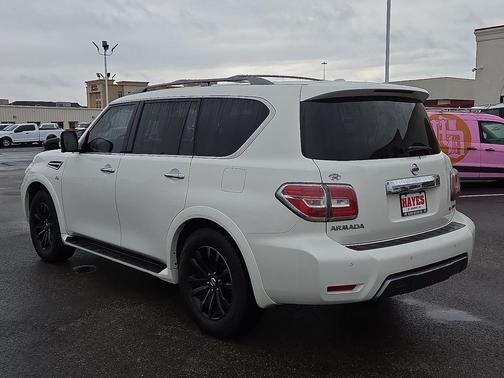 Pearl White 2020 Nissan Armada Platinum 2WD