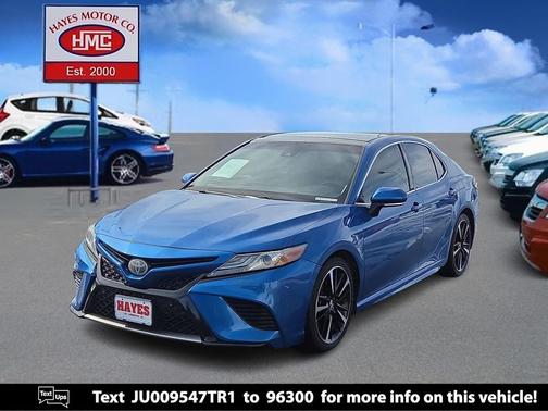 2018 Toyota Camry XSE