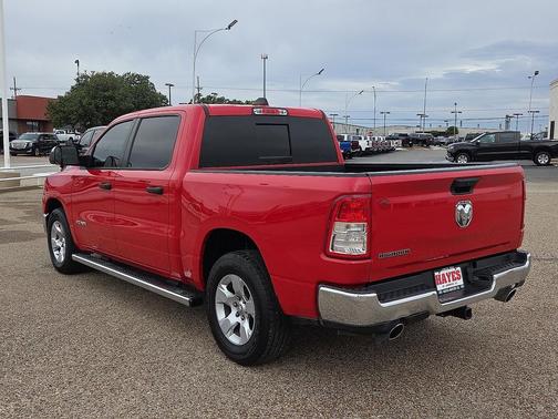 Flame Red Clearcoat 2023 RAM 1500 Big Horn/Lone Star