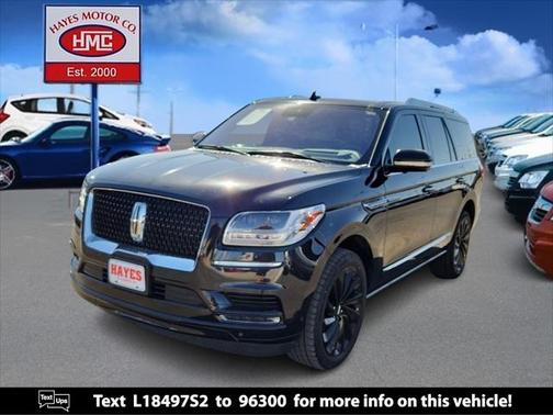 2020 Lincoln Navigator Reserve