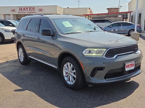2023 Dodge Durango SXT Launch Edition RWD