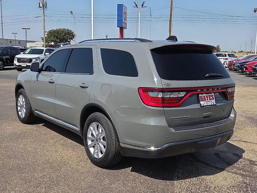 2023 Dodge Durango SXT Launch Edition RWD