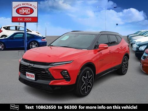 2025 Chevrolet Blazer RS